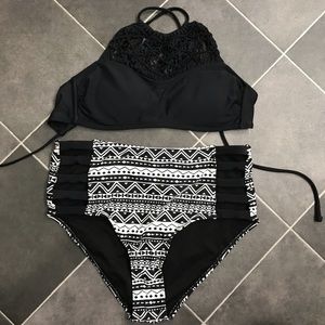Size medium swim suit